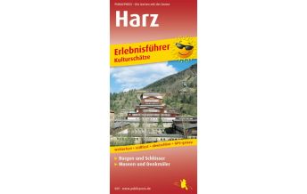 f&b Straßenkarten Harz - Kulturschätze, Erlebnisführer und Karte 1:140.000 Freytag-Berndt und ARTARIA
