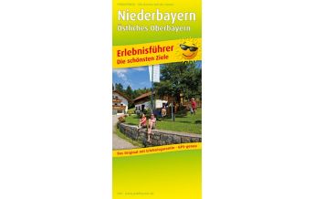 f&b Straßenkarten Niederbayern - Östliches Oberbayern, Erlebnisführer und Karte 1:170.000 Freytag-Berndt und ARTARIA