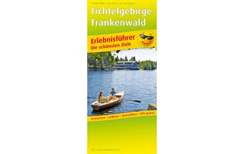 f&b Straßenkarten Fichtelgebirge - Frankenwald, Erlebnisführer und Karte 1:120.000 Freytag-Berndt und ARTARIA