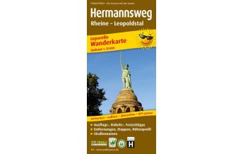 f&b Wanderkarten Hermannsweg, Wanderkarte 1:25.000 Freytag-Berndt und ARTARIA