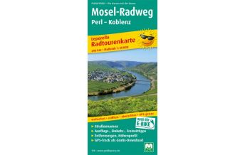 f&b Wanderkarten Mosel-Radweg, Radtourenkarte 1:50.000 Freytag-Berndt und ARTARIA