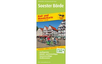 f&b Wanderkarten Soester Börde, Rad- und Wanderkarte 1:50.000 Freytag-Berndt und ARTARIA