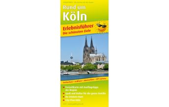 f&b Books and Globes Rund um Köln, Erlebnisführer mit Karte 1:150.000 Freytag-Berndt und ARTARIA