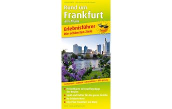 f&b Straßenkarten Rund um Frankfurt am Main, Erlebnisführer und Karte 1:150.000 Freytag-Berndt und ARTARIA