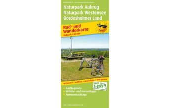 f&b Hiking Maps Naturpark Aukrug - Naturpark Westensee - Bordesholmer Land, Rad- und Wanderkarte 1:60.000 Freytag-Berndt und ARTARIA