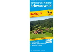 f&b Radkarten Nördlicher und Mittlerer Schwarzwald, Radkarte 1:100.000 Freytag-Berndt und ARTARIA