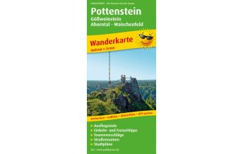 f&b Wanderkarten Pottenstein, Wanderkarte 1:25.000 Freytag-Berndt und ARTARIA
