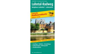 f&b Radkarten Lahntal-Radweg, Radtourenkarte 1:50.000 Freytag-Berndt und ARTARIA