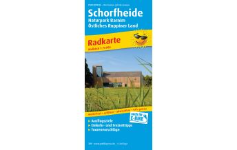 f&b Cycling Maps Radkarte 0389, Schorfheide 1:75.000 Freytag-Berndt und ARTARIA