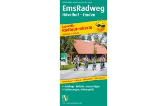 f&b Cycling Maps EmsRadweg, Radtourenkarte 1:50.000 Freytag-Berndt und ARTARIA