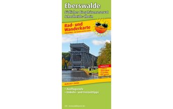 f&b Hiking Maps Eberswalde, Rad- und Wanderkarte 1:50.000 Freytag-Berndt und ARTARIA