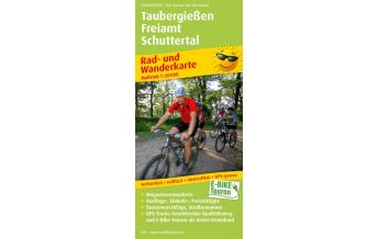 f&b Wanderkarten Taubergießen - Freiamt - Schuttertal, Rad- und Wanderkarte 1:50.000 Freytag-Berndt und ARTARIA
