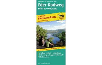 f&b Radkarten Eder-Radweg, Radtourenkarte 1:50.000 Freytag-Berndt und ARTARIA