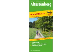 f&b Wanderkarten Altastenberg, Wanderkarte 1:25.000 Freytag-Berndt und ARTARIA