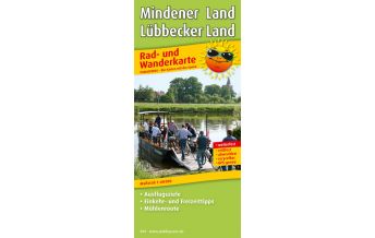 Rad- und Wanderkarte 0594, Mindener Land - Lübbecker Land 1:60.000 Freytag-Berndt und ARTARIA