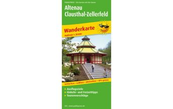 f&b Wanderkarten Altenau - Clausthal-Zellerfeld, Wanderkarte 1:30.000 Freytag-Berndt und ARTARIA