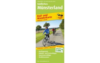 f&b Wanderkarten Südliches Münsterland, Rad- und Wanderkarte 1:50.000 Freytag-Berndt und ARTARIA