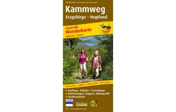 f&b Wanderkarten Kammweg, Wanderkarte 1:25.000 Freytag-Berndt und ARTARIA