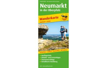f&b Hiking Maps Neumarkt in der Oberpfalz, Wanderkarte 1:25.000 Freytag-Berndt und ARTARIA
