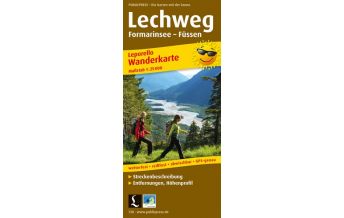 f&b Wanderkarten Lechweg, Wanderkarte 1:25.000 Freytag-Berndt und ARTARIA
