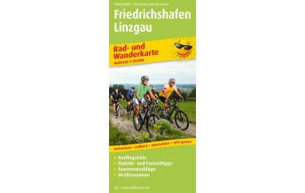 f&b Hiking Maps Friedrichshafen - Linzgau, Rad- und Wanderkarte 1:50.000 Freytag-Berndt und ARTARIA
