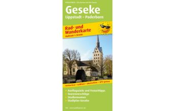 f&b Hiking Maps Geseke, Rad- und Wanderkarte 1:50.000 Freytag-Berndt und ARTARIA