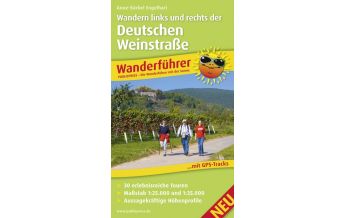 f&b Wanderkarten Wandern links und rechts der Deutschen Weinstraße, Wanderführer Freytag-Berndt und ARTARIA