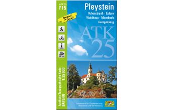 ATK25-F15 Pleystein (Amtliche Topographische Karte 1:25000) LDBV