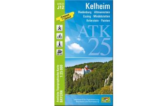 Bayerische ATK25-J12, Kelheim 1:25000 LDBV