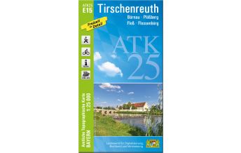 ATK25-E15 Tirschenreuth (Amtliche Topographische Karte 1:25000) LDBV