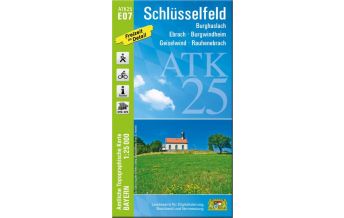Bayerische ATK25-E07, Schlüsselfeld 1:25.000 LDBV