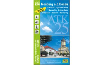 ATK25-K10 Neuburg a.d.Donau (Amtliche Topographische Karte 1:25000) LDBV