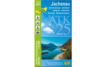 Wanderkarten Tirol Bayerische ATK25-R11, Jachenau 1:25.000 LDBV