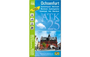 Outdoor ATK25-F05 Ochsenfurt (Amtliche Topographische Karte 1:25000) LDBV