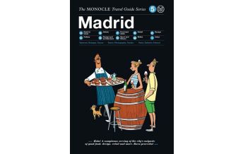 Travel Guides Madrid Die Gestalten Verlag