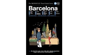 Travel Guides The Monocle Travel Guide to Barcelona Die Gestalten Verlag