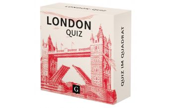 Reiseführer Großbritannien London-Quiz Grupello Verlag