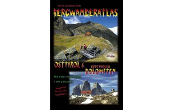 Hiking Guides Bergwanderatlas Osttirol & Südtiroler Dolomiten Schall Verlag
