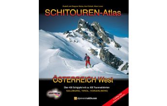 Ski Touring Guides Austria Schitouren-Atlas Österreich West Schall Verlag