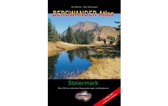 Hiking Guides Bergwander-Atlas Steiermark Schall Verlag