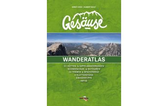 Skitourenführer Österreich Wanderatlas Gesäuse Schall Verlag