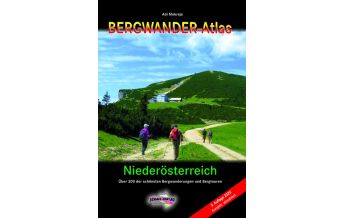 Hiking Guides Bergwanderatlas Niederösterreich Schall Verlag