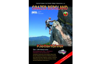 Sportkletterführer Österreich Grazer Bergland Kletterführer Schall Verlag