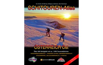 Ski Touring Guides Austria Schitouren-Atlas Österreich Ost Schall Verlag