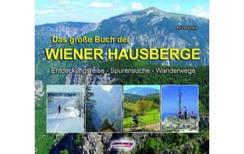 Outdoor Bildbände Das große Buch der Wiener Hausberge Schall Verlag