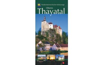 Travel Guides NÖ Kulturwege 8, Oberes Thayatal NÖ Institut für Landeskunde