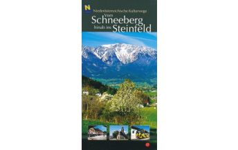 Travel Guides NÖ Kulturwege 17, Vom Schneeberg hinab ins Steinfeld NÖ Institut für Landeskunde