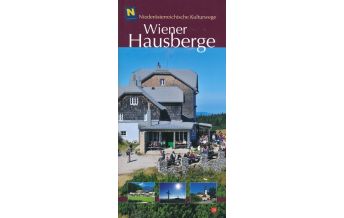 Travel Guides NÖ Kulturwege 20, Wiener Hausberge NÖ Institut für Landeskunde