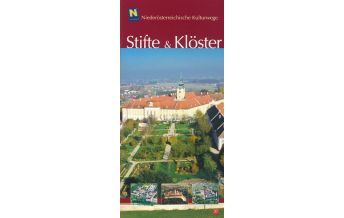 Travel Guides NÖ Kulturwege 37, Stifte & Klöster NÖ Institut für Landeskunde