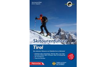 Ski Touring Guides Austria Skitourenführer Tirol Alpinverlag Jentzsch-Rabl GmbH